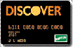 Discover card